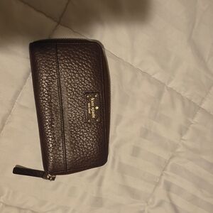 Kate Spade Brown Leather Wallet